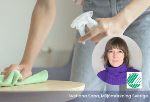 Läs mer om artikeln Är miljömärkta städmedel lika effektiva?