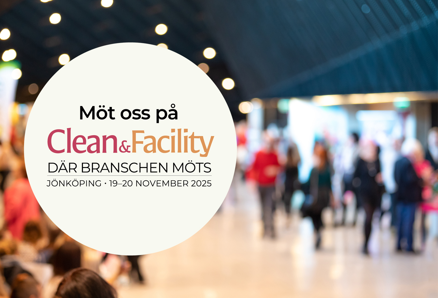 Läs mer om artikeln Ses vi på på Clean & Facility? Testa nya Activa Magic Micro!