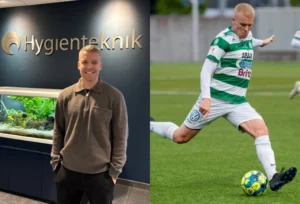 Läs mer om artikeln Från lagkapten till civilt liv – Simon Johansson om livet efter fotbollen