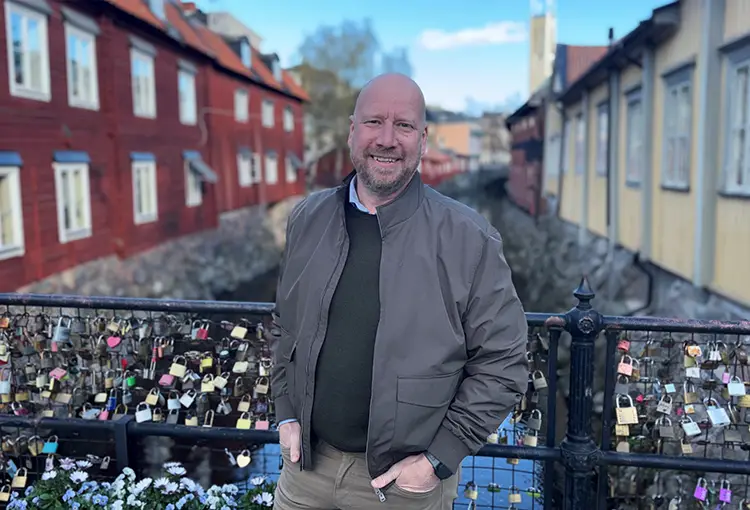 Läs mer om artikeln Patrik Zetterberg klar som ny försäljningschef på Hygienteknik